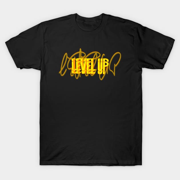 The level up T-Shirt by THE DARK KNIGHT BKK